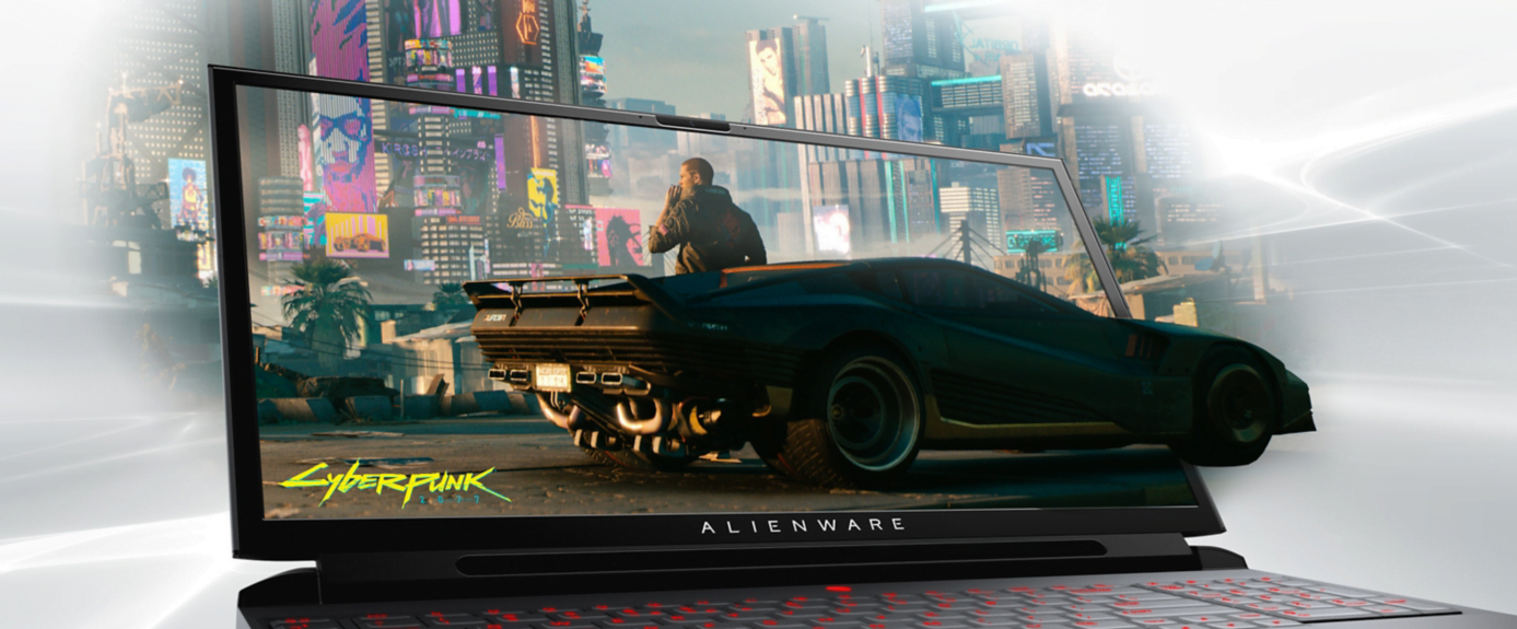 Ces 2019: Alienware Area-51M Is A Fully Upgradable Gaming Laptop 5 Alienware Monitor