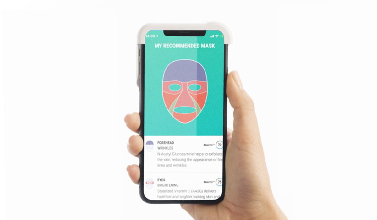 Neutrogena Will 3D Print Personalized Face Masks 1 3D Mask App