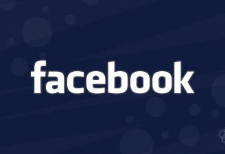 An illustration of Facebook logo