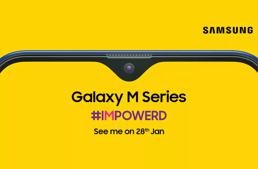 Samsung Galaxy M series cover