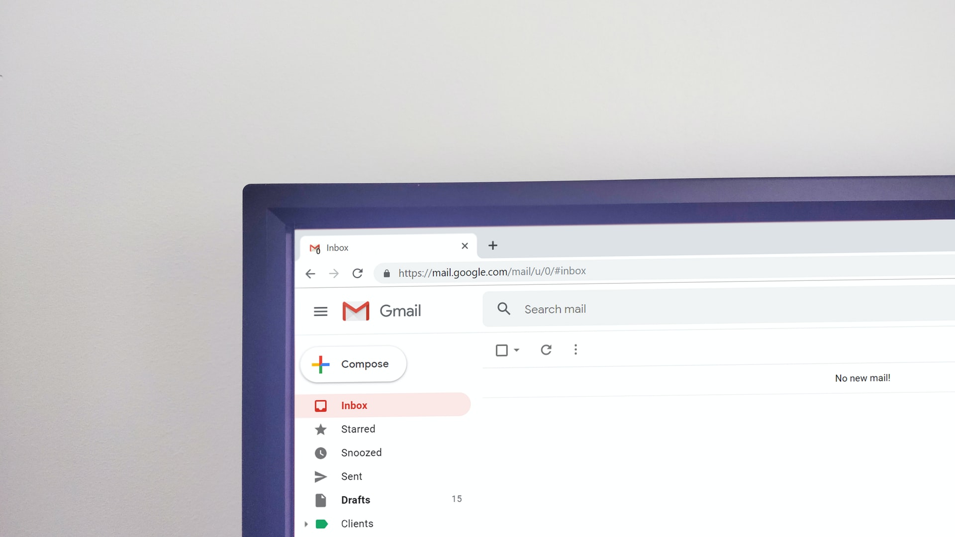 Gmail on Chrome