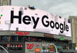 hey google in las vegas