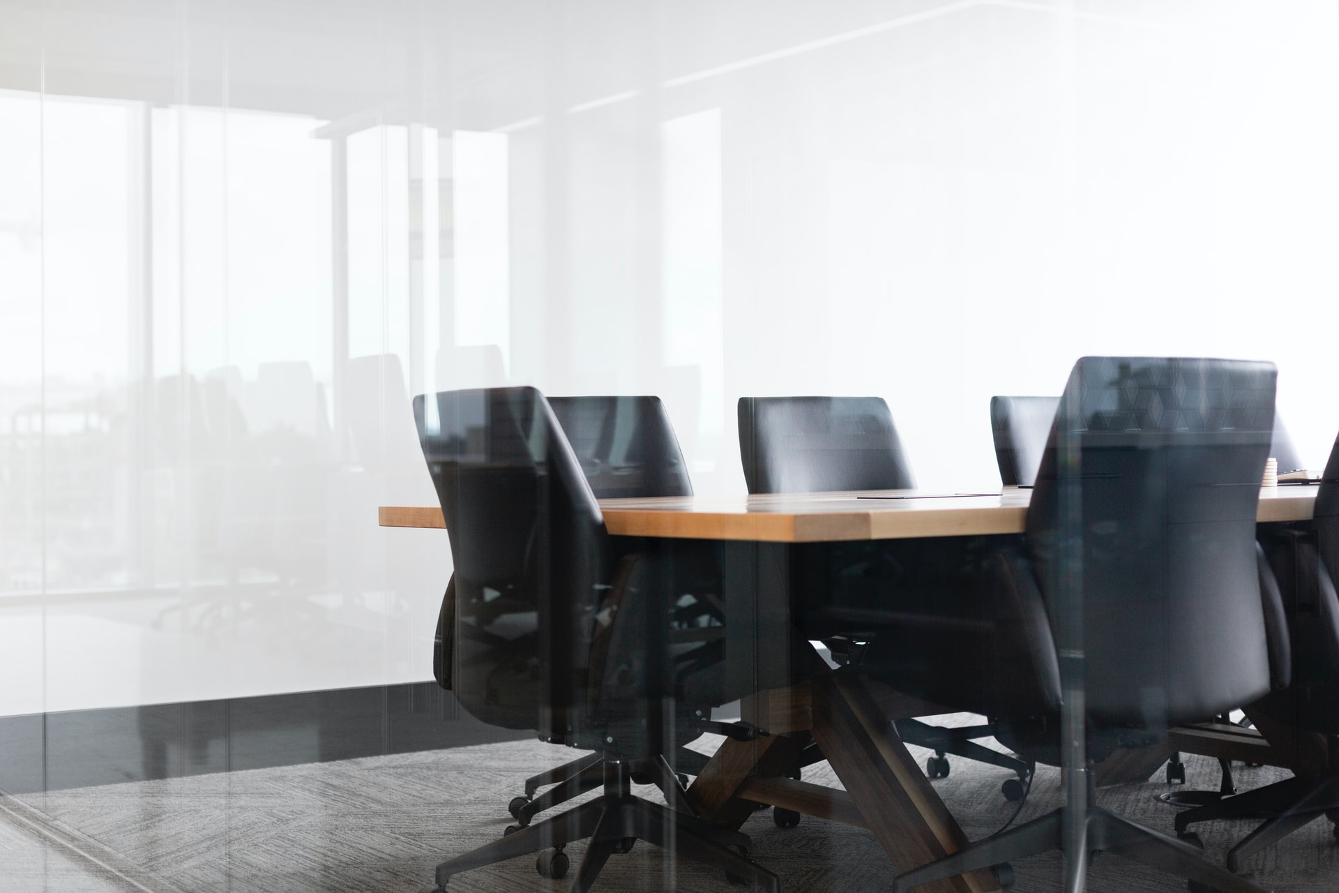 A photo of conference room