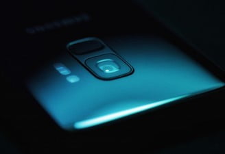Samsung Galaxy S9 camera module picture