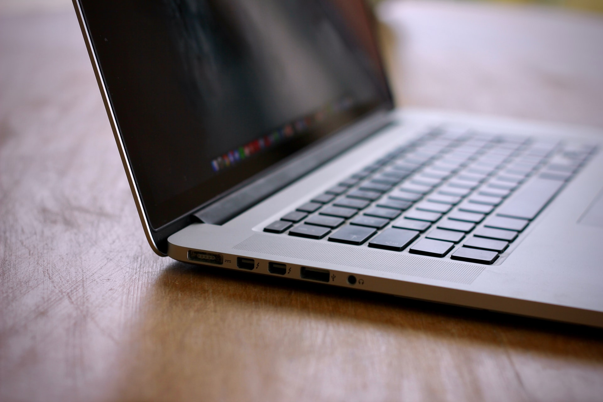 A photo of MacBook Pro