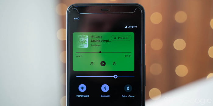 Google Released The First Android 11 Public Beta, Here Are The Features 1 New Android 11 Media Player Ui