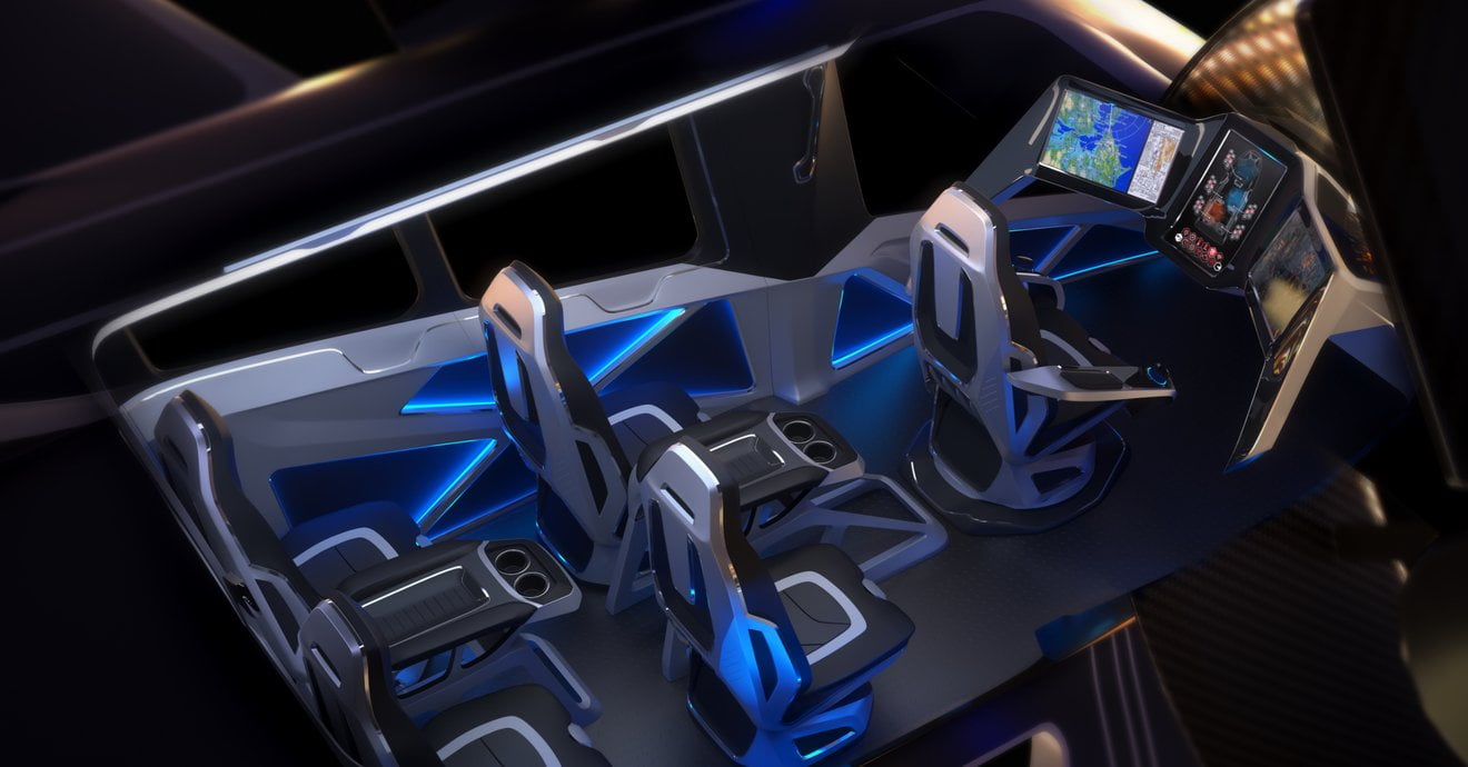 The Best Of Ces'S Cutting-Edge Car Tech 6 Bell Nexus