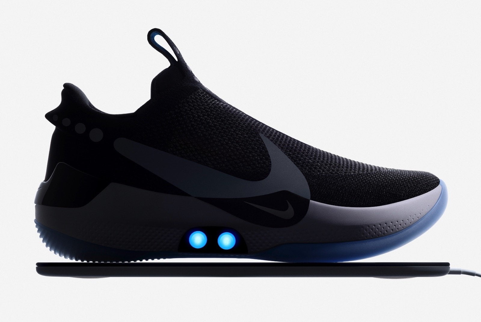Nike Launches Self-Lacing Basketball Shoes 1 Nike Adapt Bb