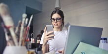 Reduce Digital Eye Strain With These Blue-Blocking Glasses