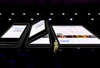 foldable galaxy phone