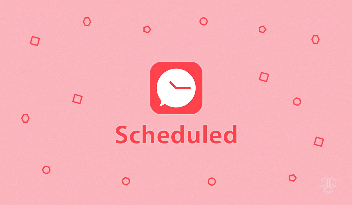 How To Schedule Messages On Android And Ios 8 Scheduled App |