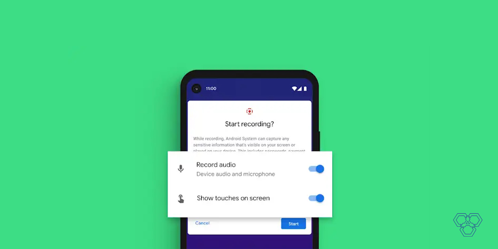 Android 11: Chat Bubbles, New Features, Privacy Enhancements, And More 2 Screen Recording