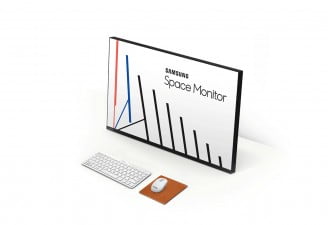 Samsung space monitor
