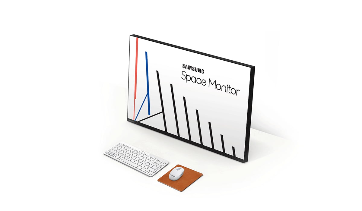 Ces 2019: Our Top Picks Of The Tech Show This Year 4 Samsung Space Monitor