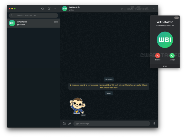 Whatsapp Web Could Soon Get Voice And Video Call Support 1 Whatsapp Web Call Feature