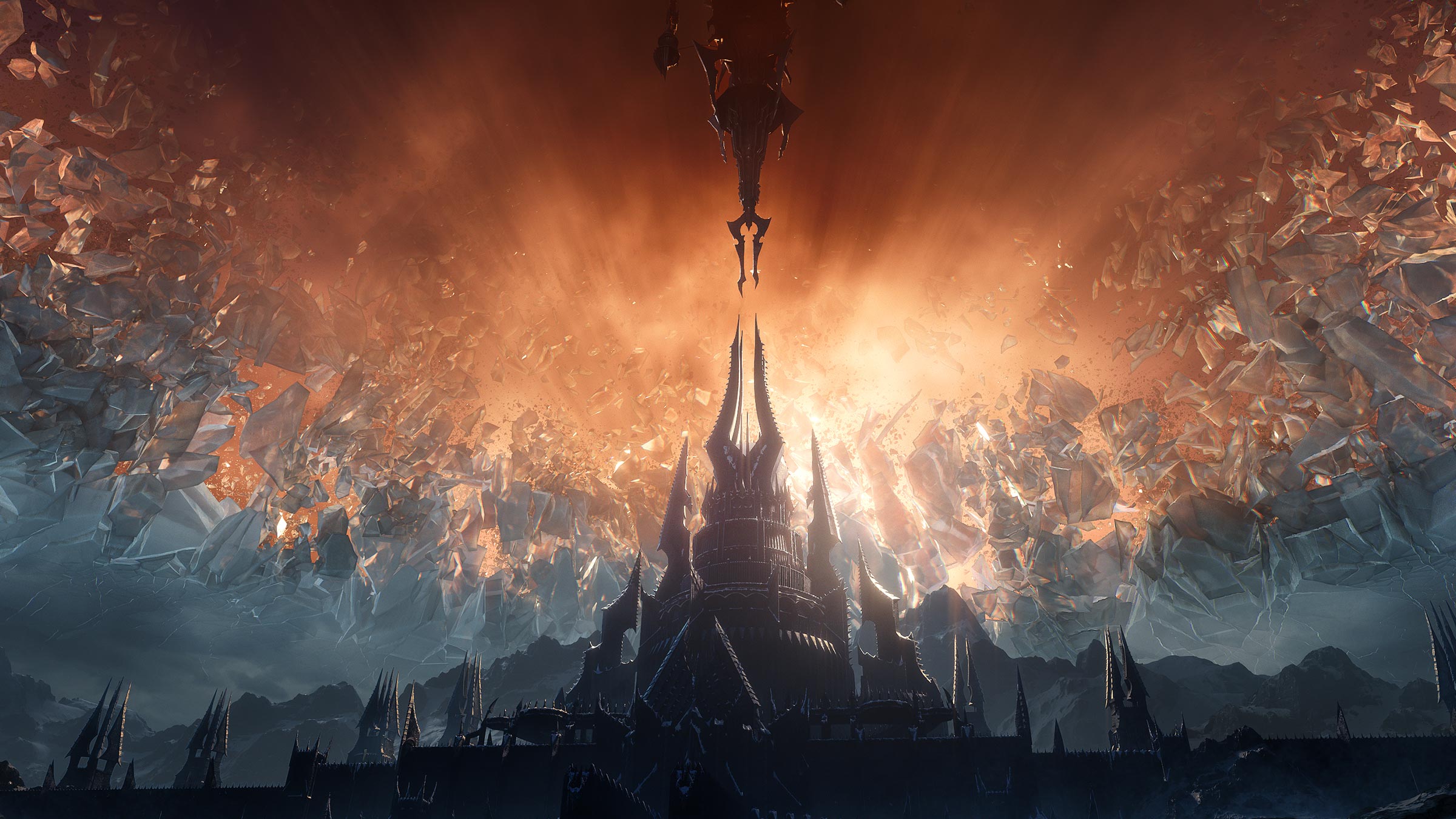 A screenshot from World of Warcraft