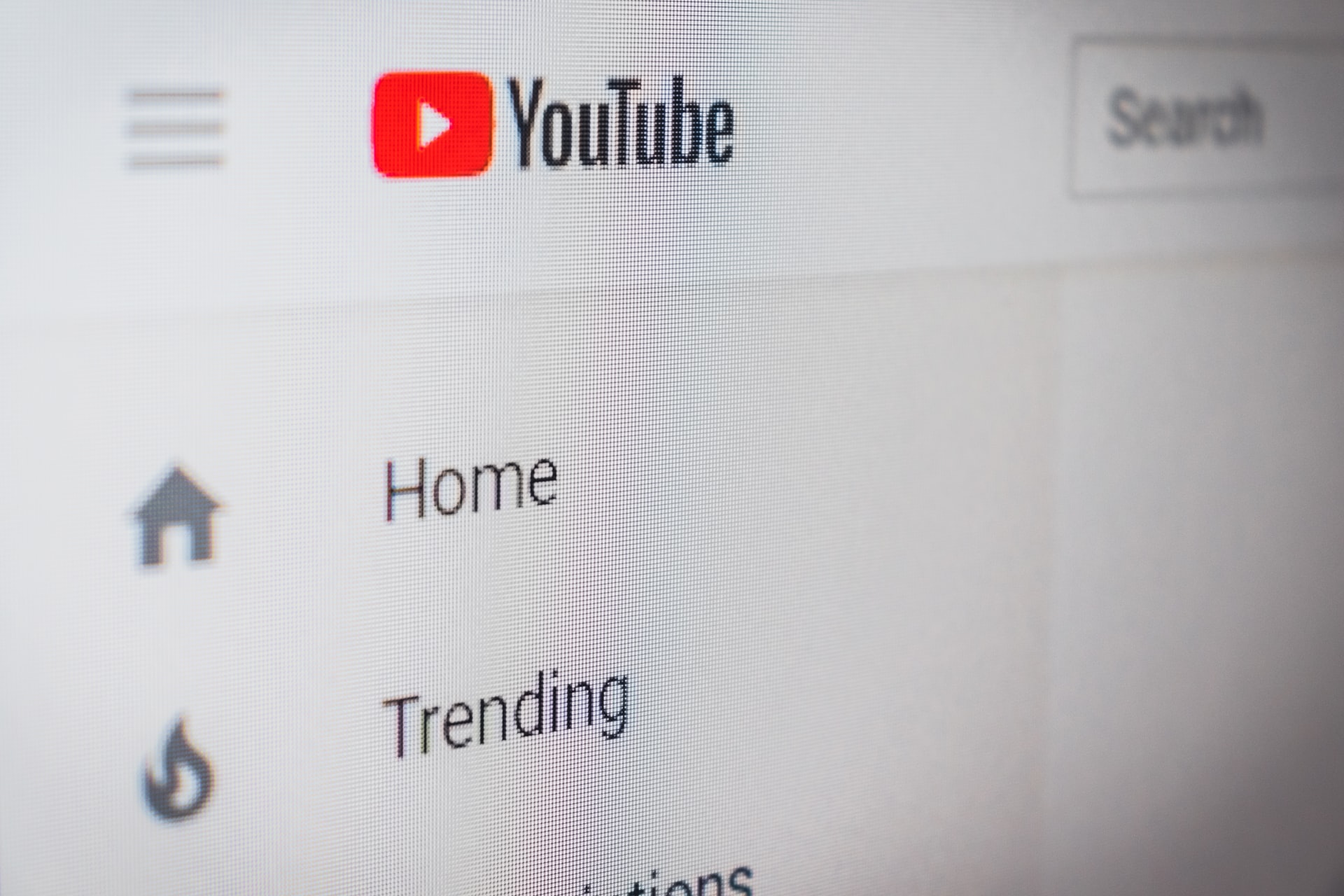 YouTube Web