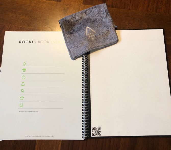 Handwriting Goes High-Tech With Rocketbook'S Everlast Reusable Notebook 5 Fullsizerender 2 |