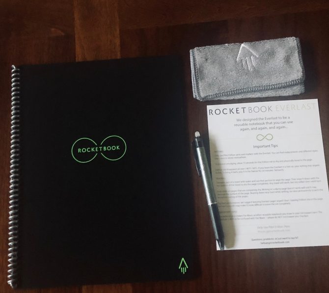 Handwriting Goes High-Tech With Rocketbook'S Everlast Reusable Notebook 1 Fullsizerender |