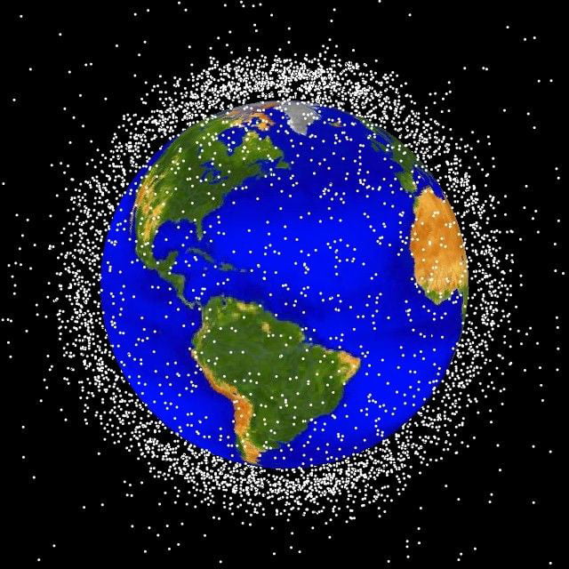 British Engineers Impale Space Debris With Giant Harpoon 1 Nasa Space Debris |