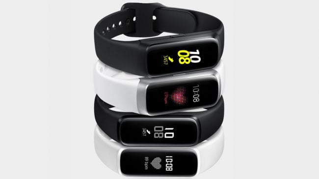 Everything Samsung Announced At Galaxy Unpacked '19 7 An Image Of Galaxy Fit And Fit E By Samsung
