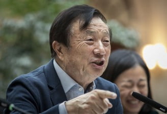 Ren Zhengfei, founder of Huawei