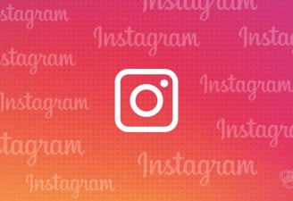 An illustration of instagram logo design