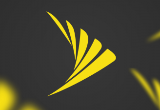 An image contains sprint logo