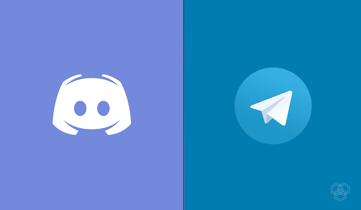Child Abuse Images Being Traded On Encrypted Apps 1 An Image With Discord And Telegram Logo