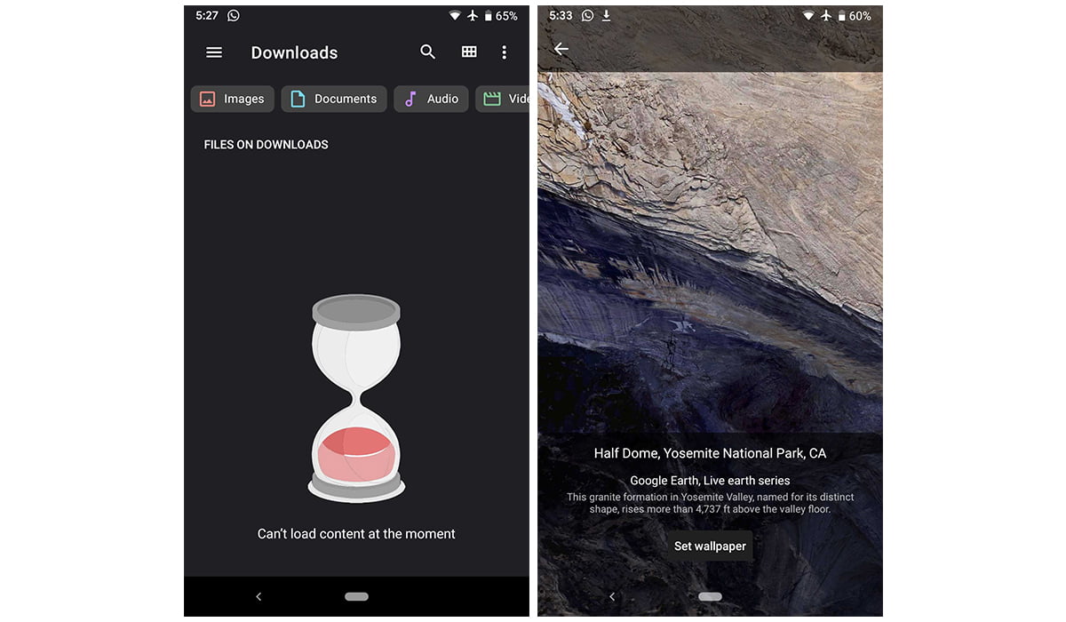 All Of The Features In The Android Q Beta 1 5 Screenshots Of Material Designed Apps