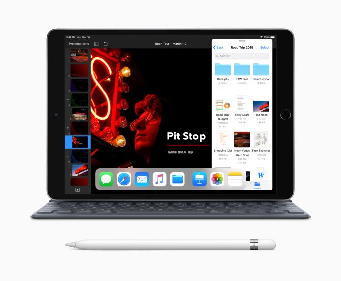 Apple Updates Ipad Air And Ipad Mini With Beefy Hardware 2 An Image Of Ipad Air With Apple Pencil
