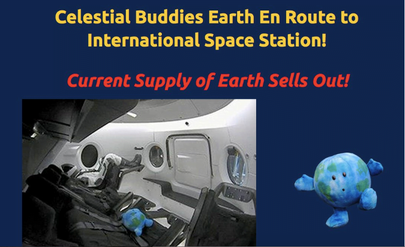 Nasa Confirms First All-Female Spacewalk Later This Month 3 An Image Showing Earth Toy In Space