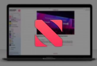 An image of Apple News+ with Apple News logo