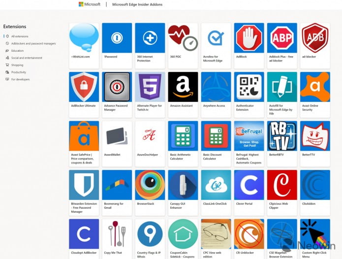 A Screenshot Of Microsoft Edge'S Chromium Builds