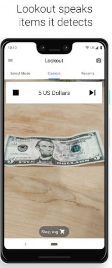 Screenshot Of Lookout App On Google Pixel 3 Xl