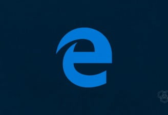 a featured image with microsoft edge logo