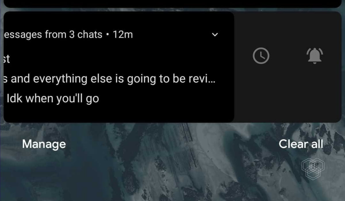 All Of The Features In The Android Q Beta 1 4 A Screenshot Of New Way Of Handling Notifications In Q Developers Preview