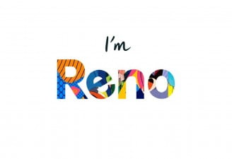 An image showing Reno brand logo by Oppo