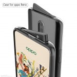 A Possible Case Overview Of Oppo Reno Phone With A Swivel Pop-Up Camera