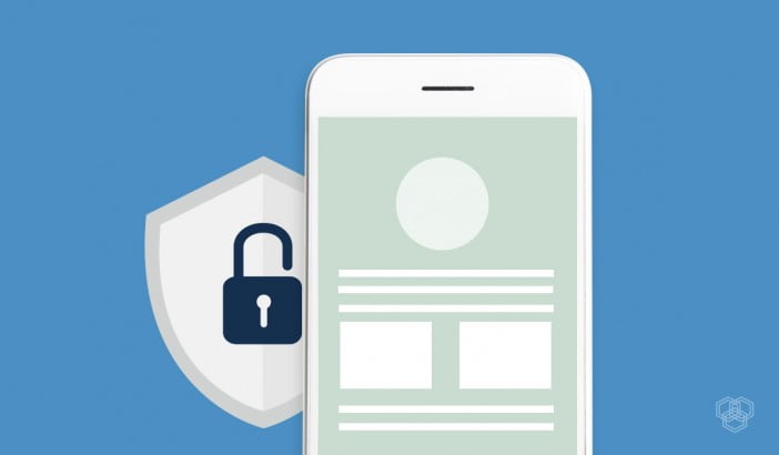 5 Uses For Old Android And Ios Devices 5 An Illustration Of A Phone With Security Symbol