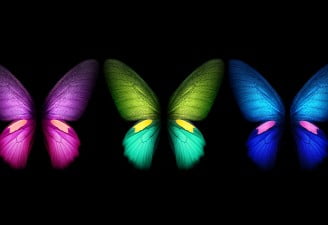 Samsung Galaxy Fold Wallpapers preview