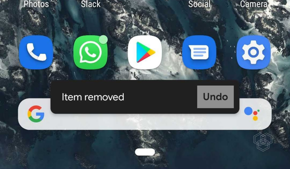 All Of The Features In The Android Q Beta 1 3 A Screenshot Of Undo App Removal Running On Google Pixel First Generation