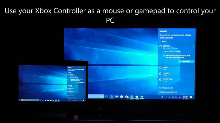 Use Controller As Mouse To Control Your Pc