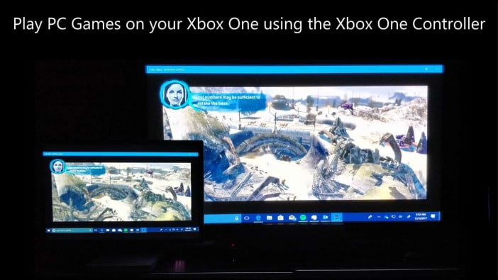 Play Pc Games On Your Xbox One Using The Xbox One Controller