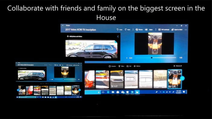 Collaborate With Friends And Family On He Biggest Screen In The House