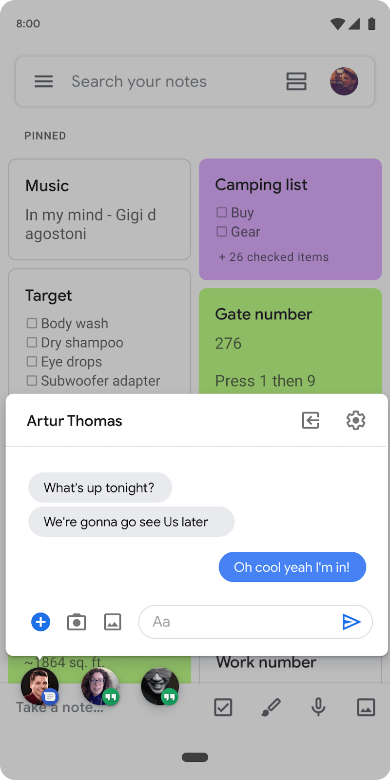 Android Q Beta 2 Rolls Out For Pixel Devices - New Features Sighted 1 A Screenshot Of Notification Bubbles In Android Q Beta 2