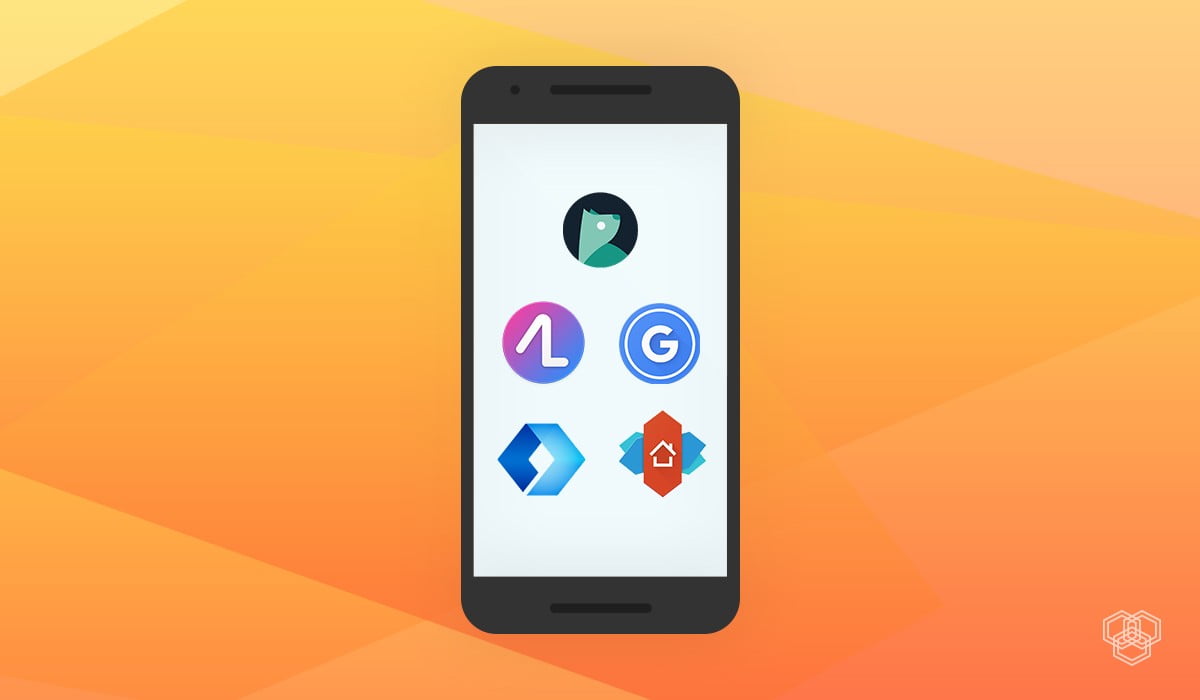 A phone with best launcher apps