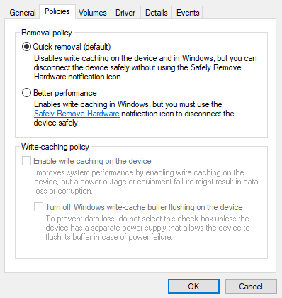 Microsoft: &Quot;You Don'T Need To Safely Remove Usb Drives Anymore&Quot; 3 A Screenshot Of Quick Usb Removal Option In New Windows Version