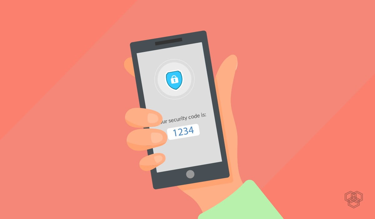How To Activate Two-Factor Authentication On Your Account 2 An Illustration Of A Person'S Hand With A Phone Showing How To Enable 2Fa On It