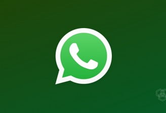 A featured image design for WhatsApp related posts